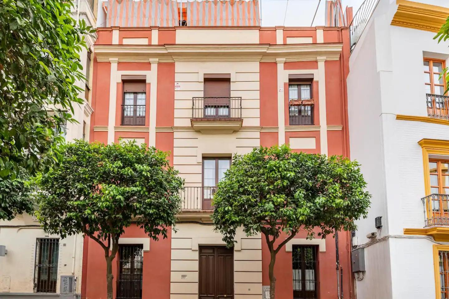 Nightinsevilla Bailen Free Parking Appartement Sevilla