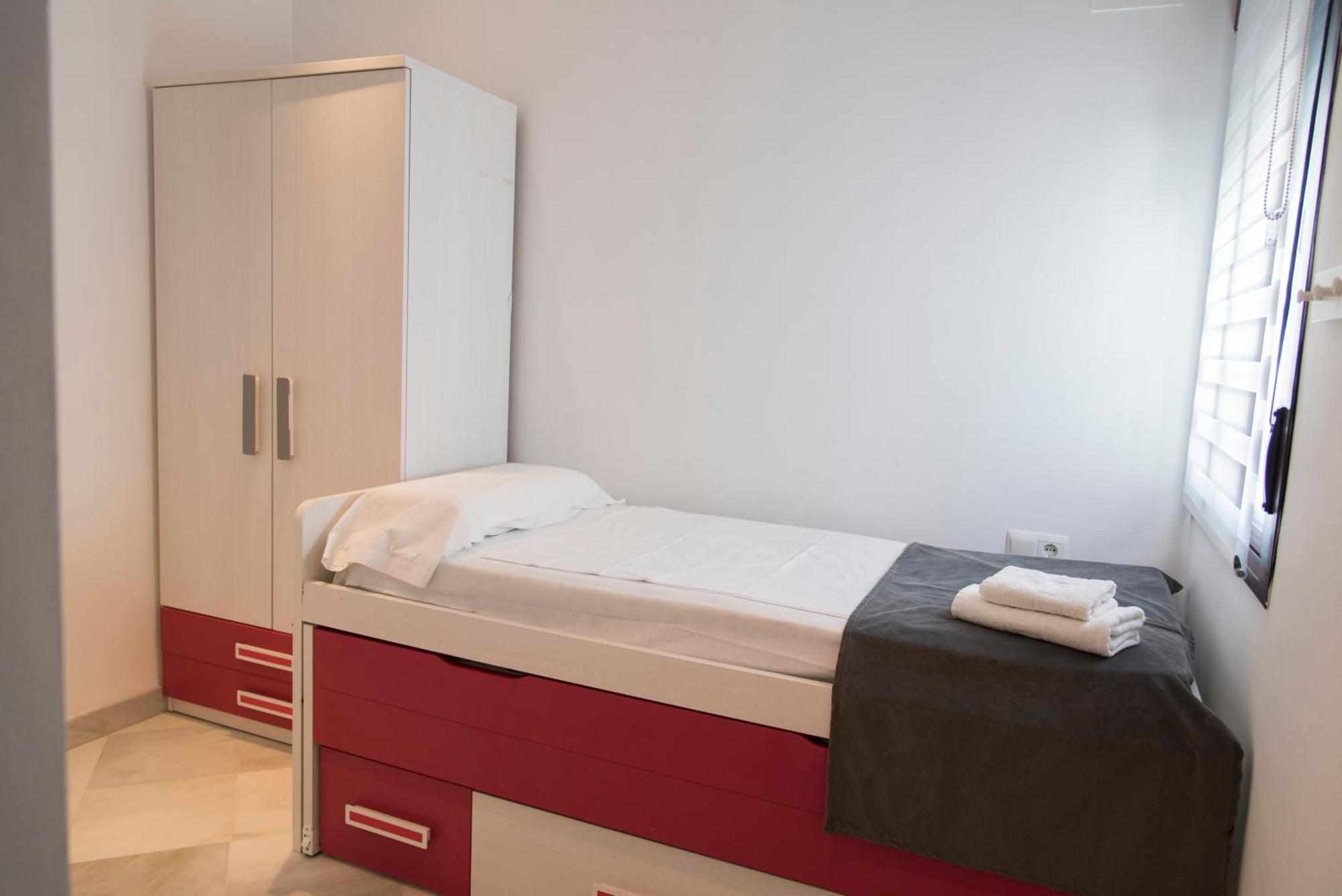 Apartamento Nightinsevilla Bailen Free Parking Sevilha